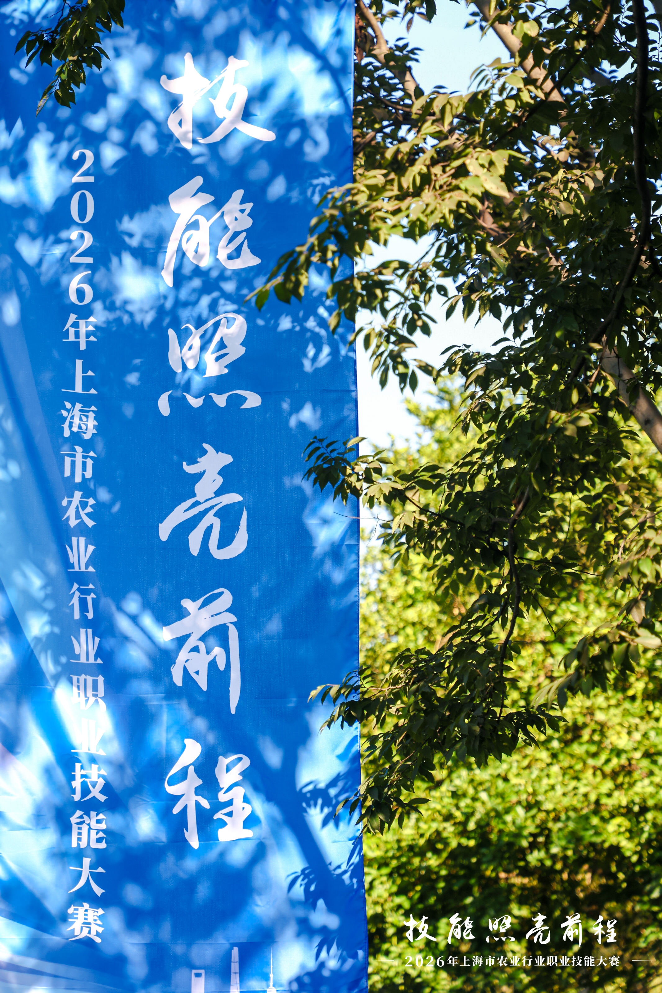 2026年上海市农业行业职业技能大赛在实训基地举办